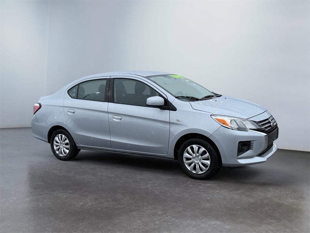 used 2022 Mitsubishi Mirage G4 car, priced at $10,495