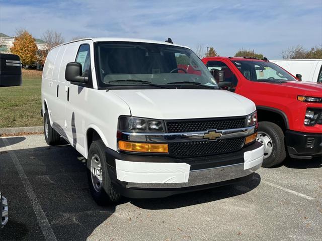 new 2025 Chevrolet Express 2500 car, priced at $48,173