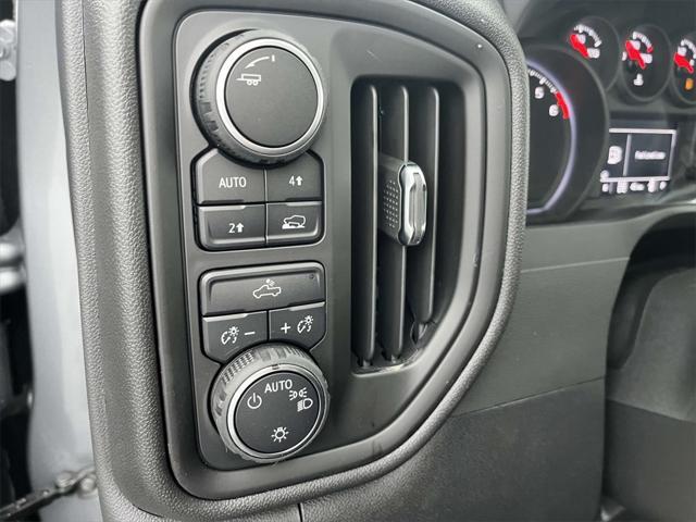 new 2025 Chevrolet Silverado 1500 car, priced at $47,535