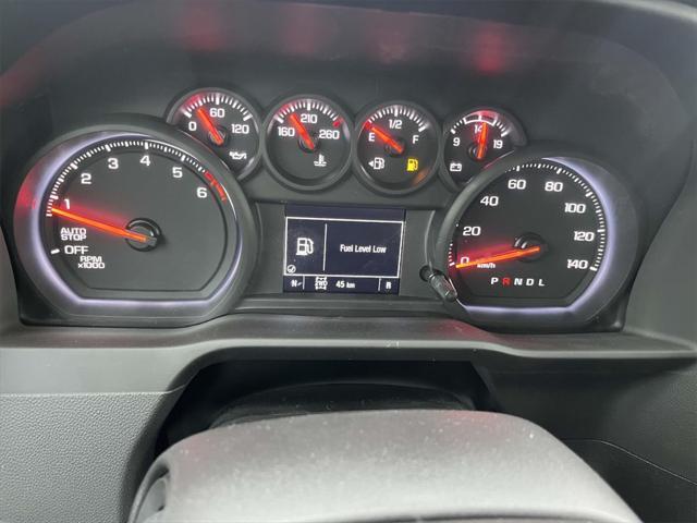 new 2025 Chevrolet Silverado 1500 car, priced at $47,535