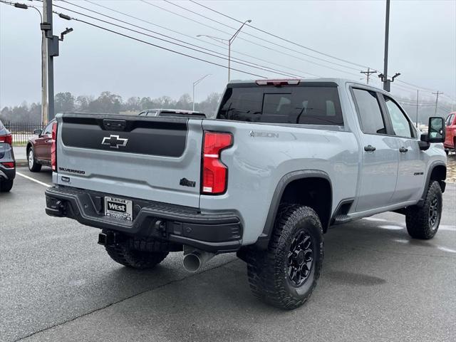 new 2025 Chevrolet Silverado 2500 car, priced at $96,575