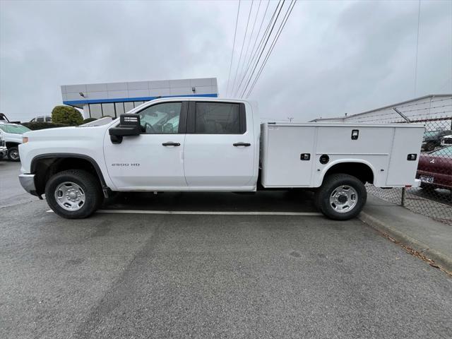 new 2024 Chevrolet Silverado 2500 car, priced at $64,946