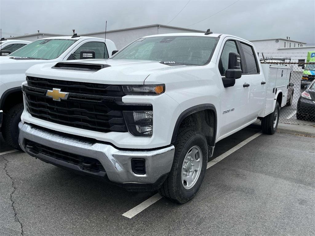 new 2024 Chevrolet Silverado 2500 car, priced at $62,499
