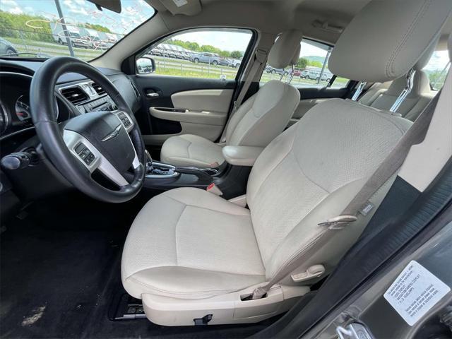 used 2012 Chrysler 200 car, priced at $6,395