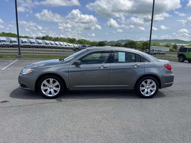 used 2012 Chrysler 200 car, priced at $6,395