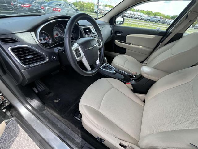 used 2012 Chrysler 200 car, priced at $6,395