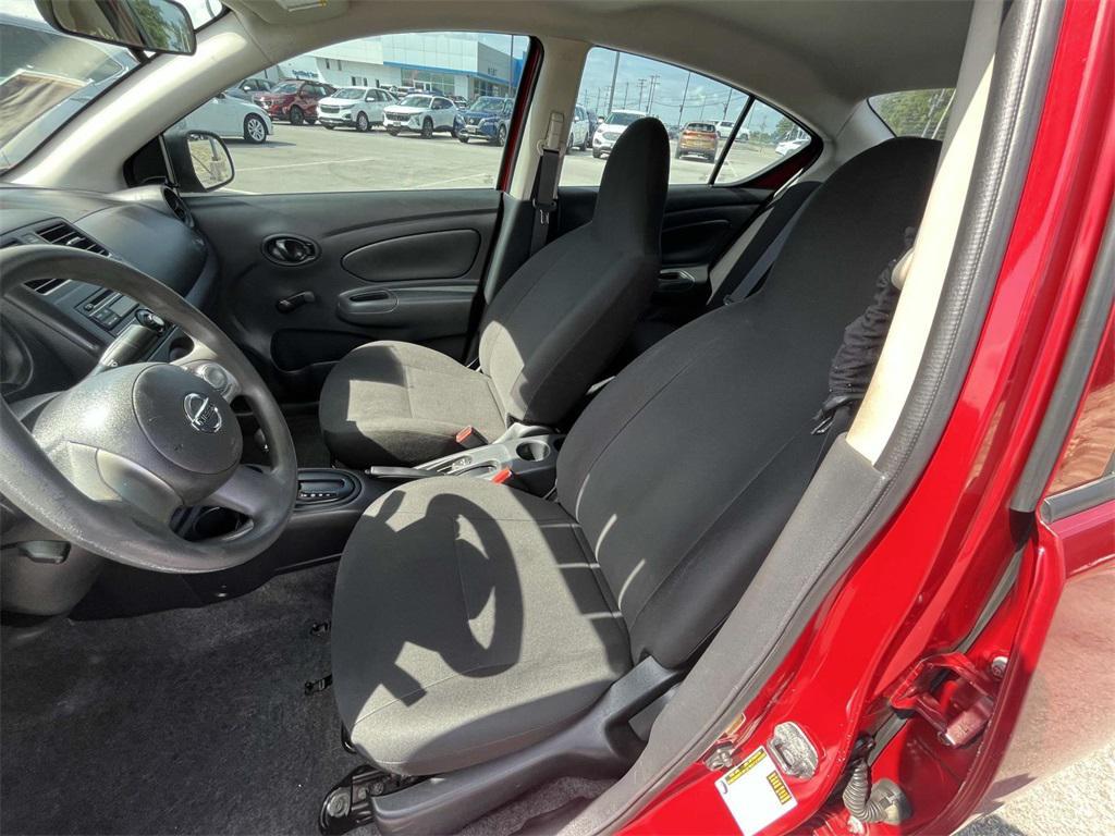 used 2014 Nissan Versa car, priced at $4,295