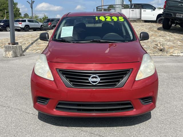 used 2014 Nissan Versa car, priced at $4,295