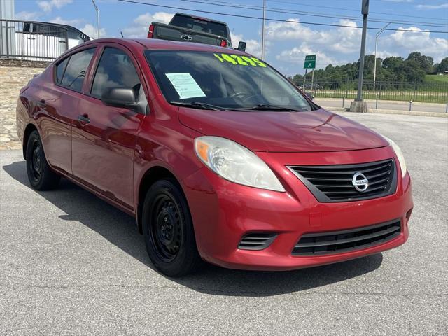 used 2014 Nissan Versa car, priced at $4,295