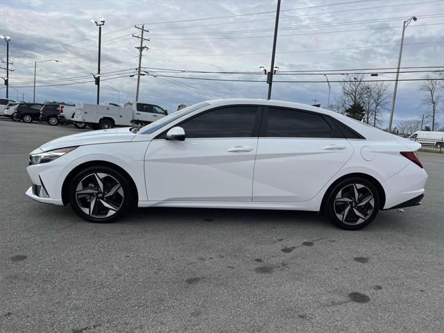 used 2023 Hyundai Elantra car, priced at $23,889