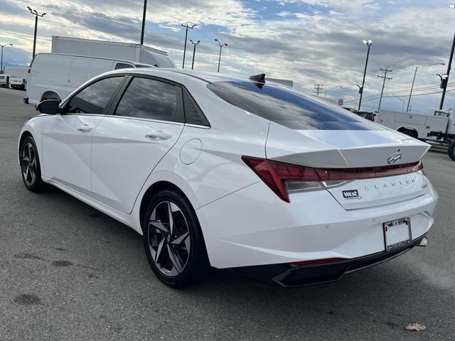 used 2023 Hyundai Elantra car, priced at $23,889