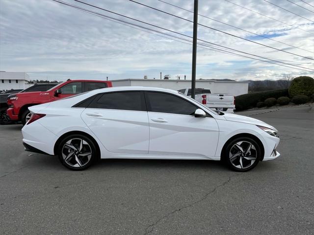 used 2023 Hyundai Elantra car, priced at $23,889