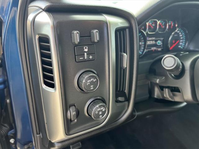 used 2018 Chevrolet Silverado 1500 car, priced at $24,250