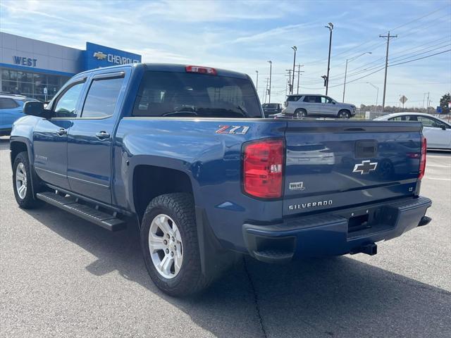 used 2018 Chevrolet Silverado 1500 car, priced at $24,250