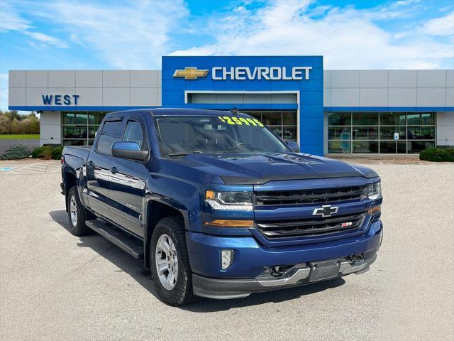 used 2018 Chevrolet Silverado 1500 car, priced at $24,250