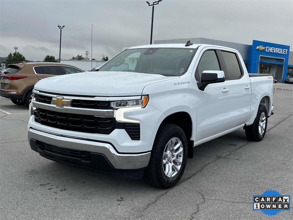 used 2023 Chevrolet Silverado 1500 car, priced at $39,595