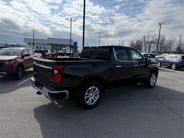 used 2023 Chevrolet Silverado 1500 car, priced at $51,483