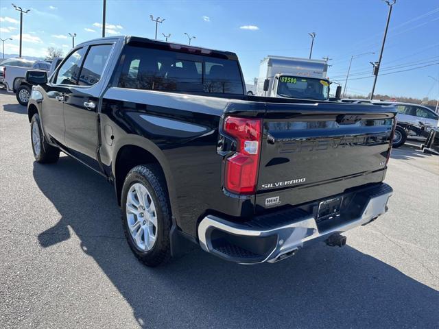 used 2023 Chevrolet Silverado 1500 car, priced at $48,776