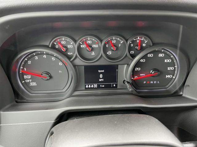 new 2025 Chevrolet Silverado 1500 car, priced at $45,490