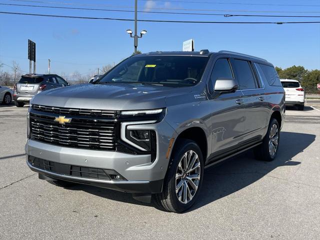 new 2025 Chevrolet Suburban car, priced at $92,775