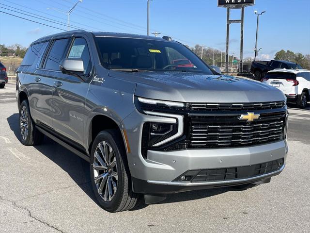 new 2025 Chevrolet Suburban car, priced at $92,775