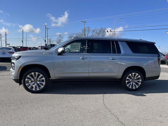 new 2025 Chevrolet Suburban car, priced at $92,775