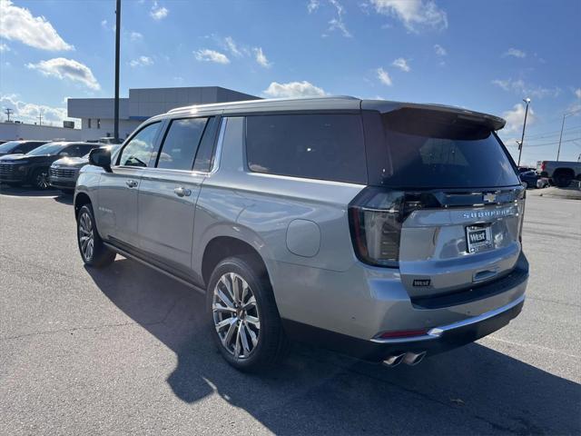 new 2025 Chevrolet Suburban car, priced at $92,775