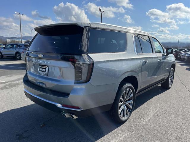 new 2025 Chevrolet Suburban car, priced at $92,775