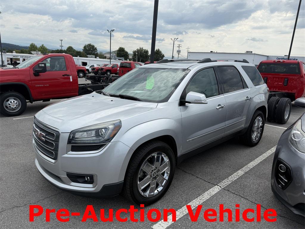 used 2017 GMC Acadia Limited car, priced at $9,995