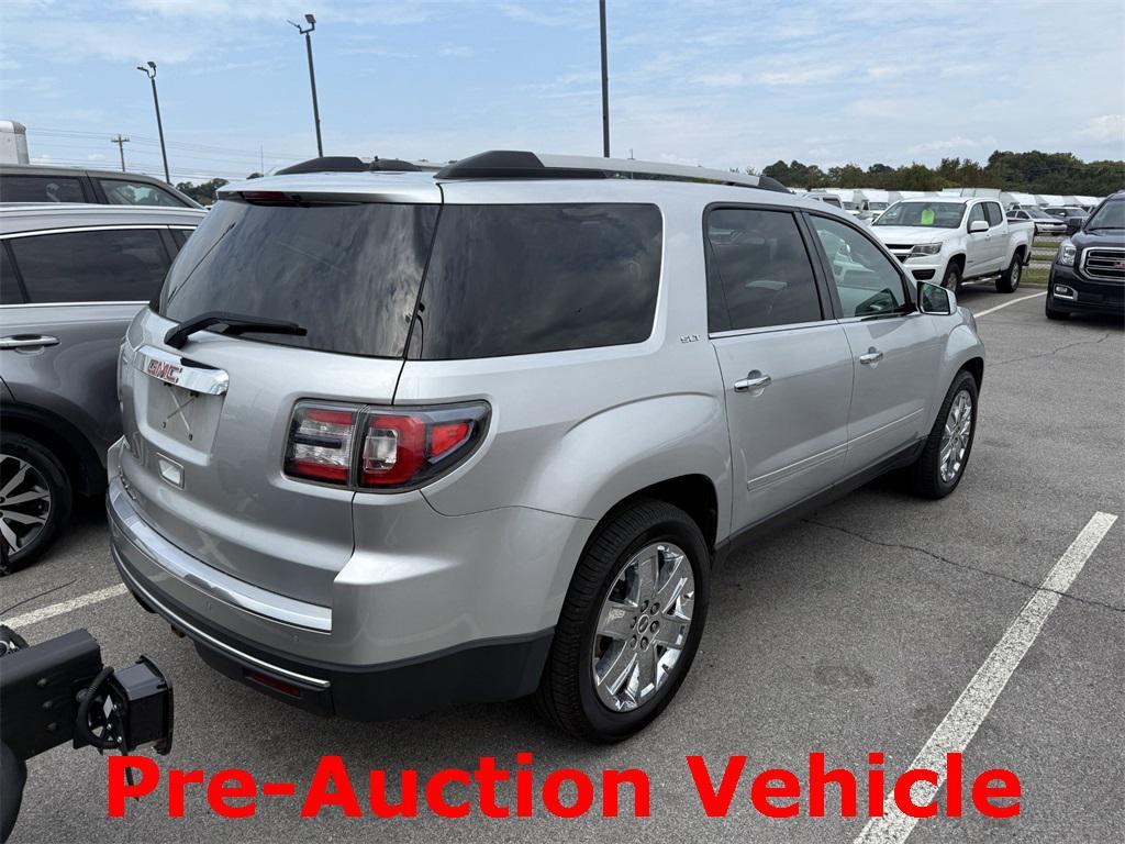 used 2017 GMC Acadia Limited car, priced at $9,995