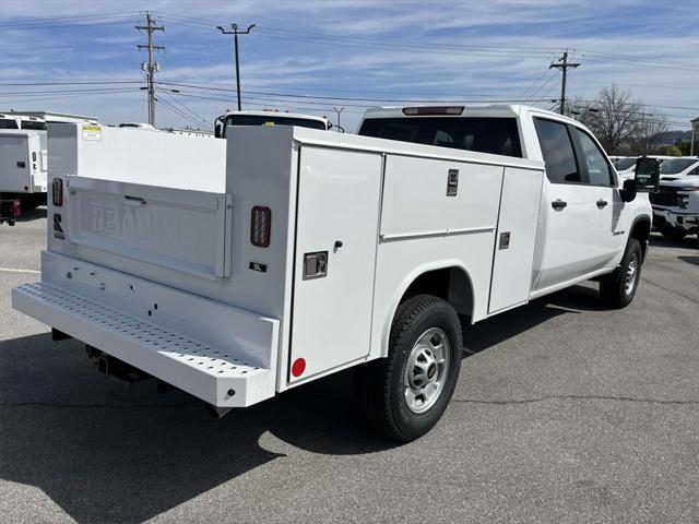 new 2024 Chevrolet Silverado 2500 car, priced at $60,500