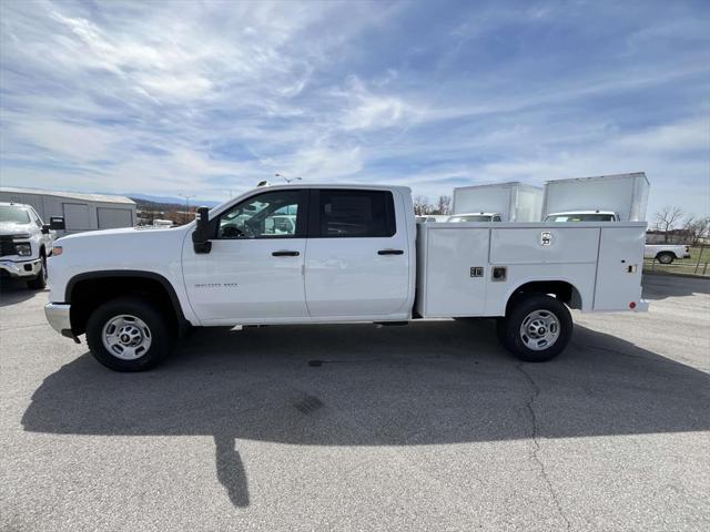 new 2024 Chevrolet Silverado 2500 car, priced at $60,500
