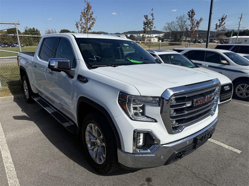 used 2022 GMC Sierra 1500 Limited car, priced at $39,995
