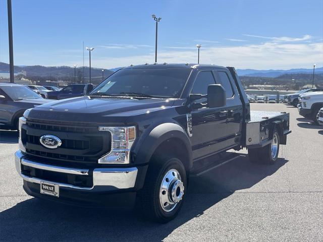 used 2021 Ford F-450 car, priced at $56,995