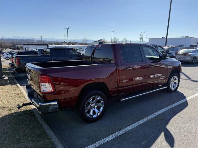 used 2019 Ram 1500 car, priced at $33,495