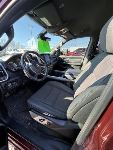 used 2019 Ram 1500 car, priced at $33,495