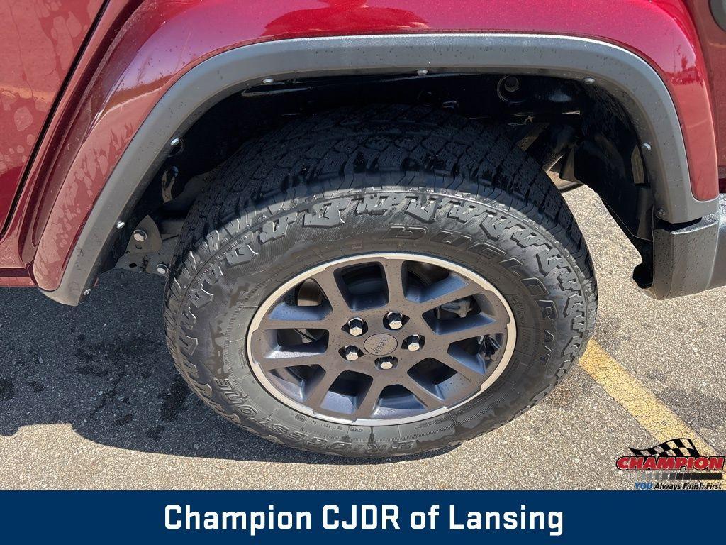 used 2021 Jeep Wrangler Unlimited car, priced at $34,057