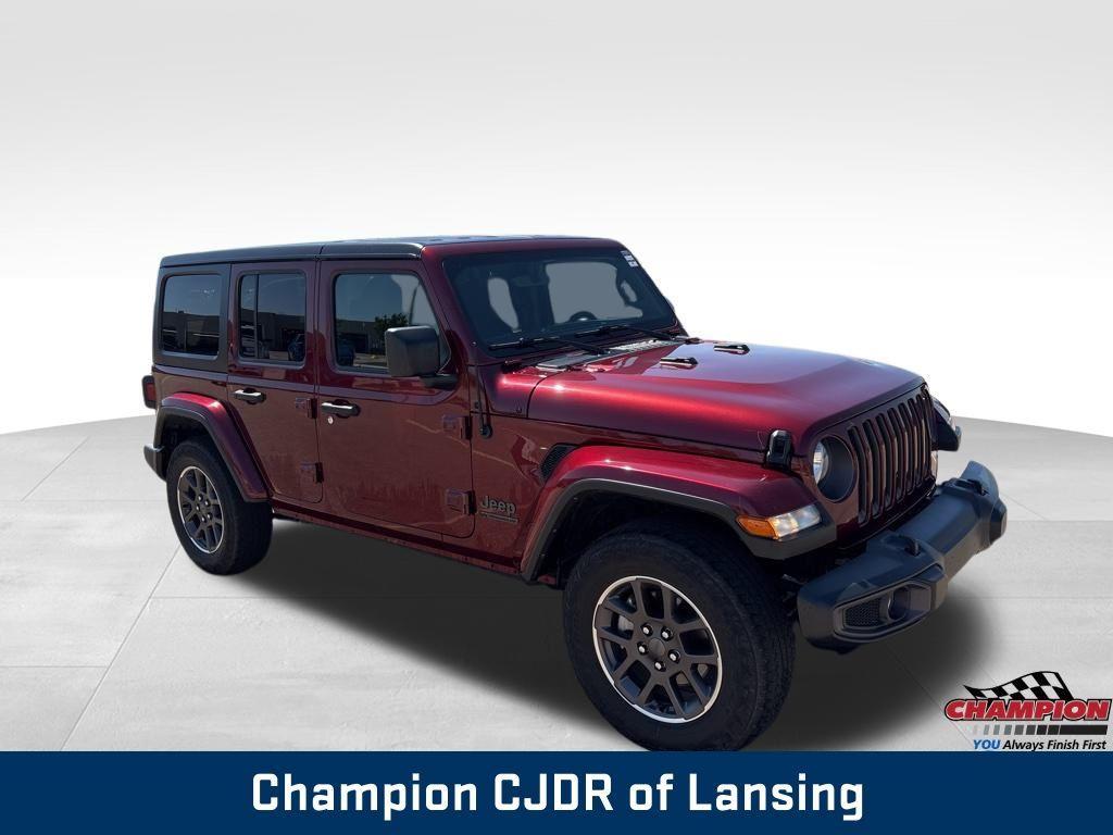 used 2021 Jeep Wrangler Unlimited car, priced at $34,057