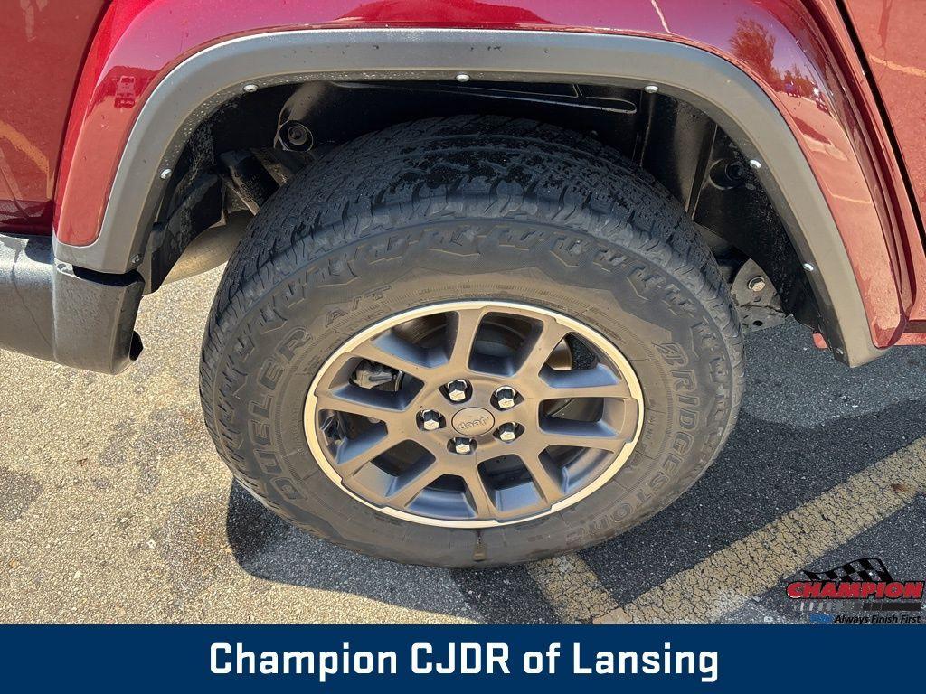 used 2021 Jeep Wrangler Unlimited car, priced at $34,057