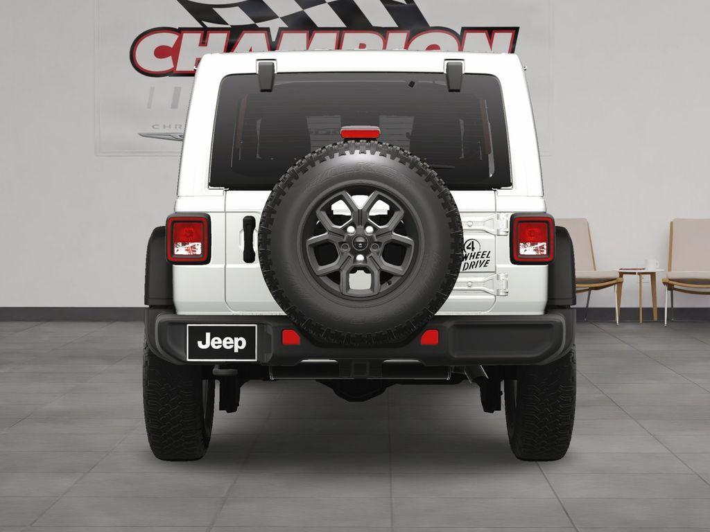 new 2025 Jeep Wrangler car, priced at $48,914