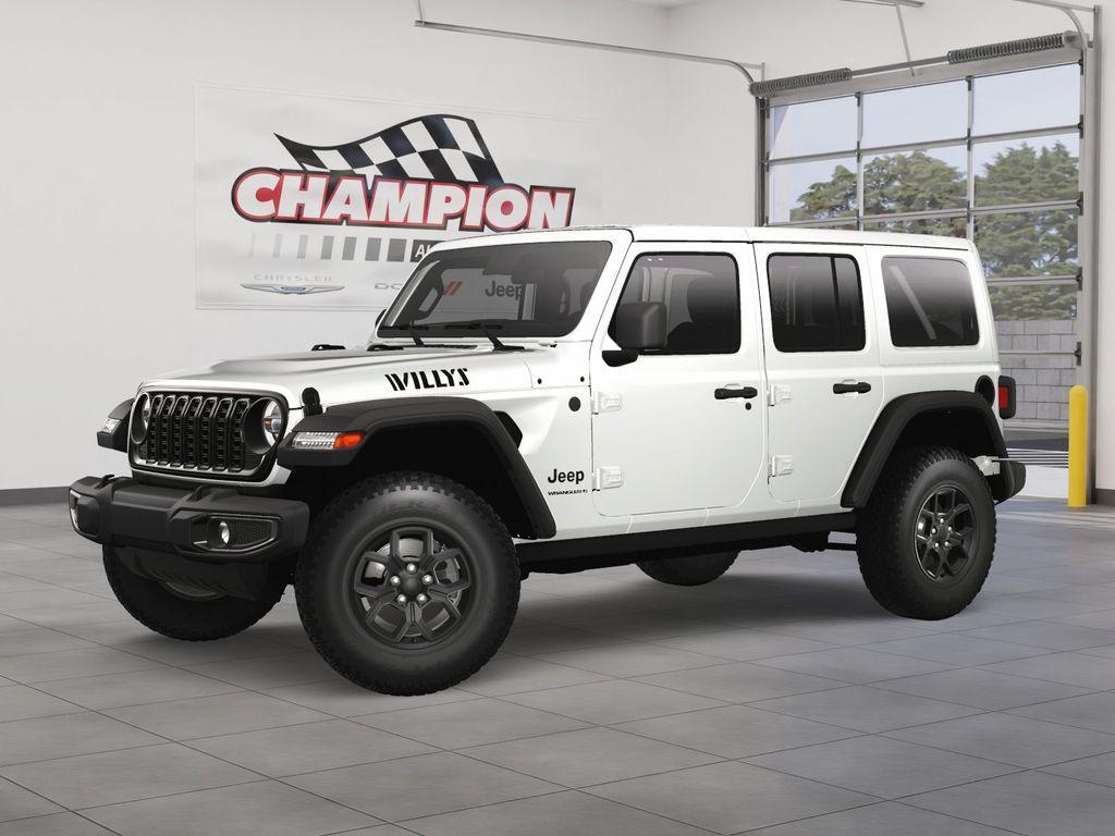 new 2025 Jeep Wrangler car, priced at $48,914