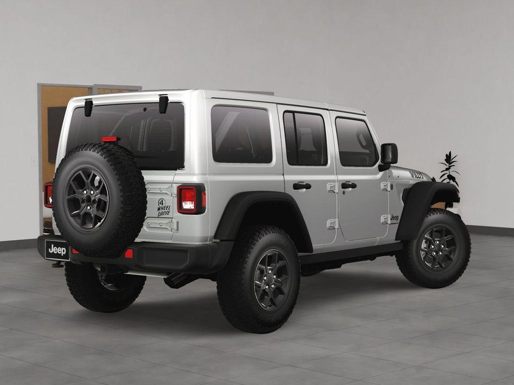 new 2025 Jeep Wrangler car, priced at $48,914