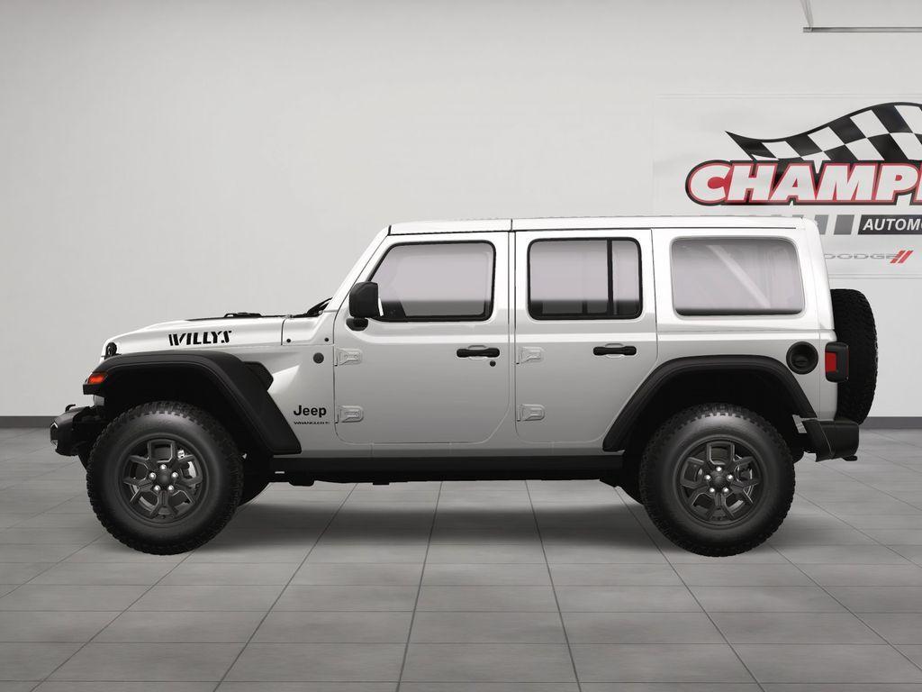 new 2025 Jeep Wrangler car, priced at $48,914