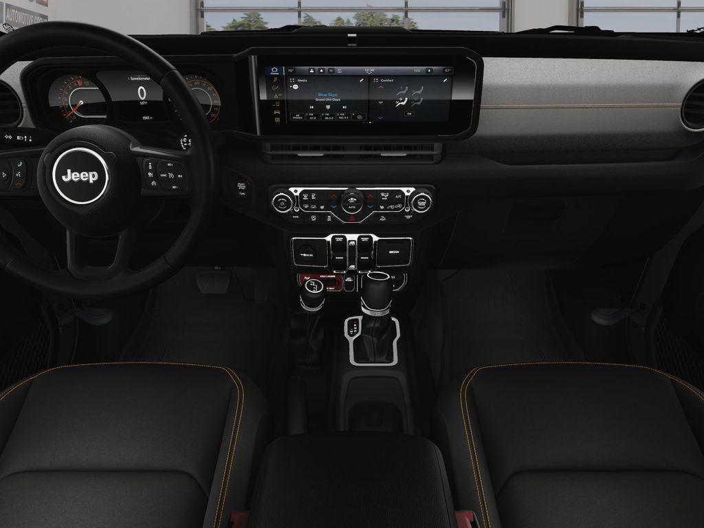 new 2025 Jeep Wrangler car, priced at $48,914