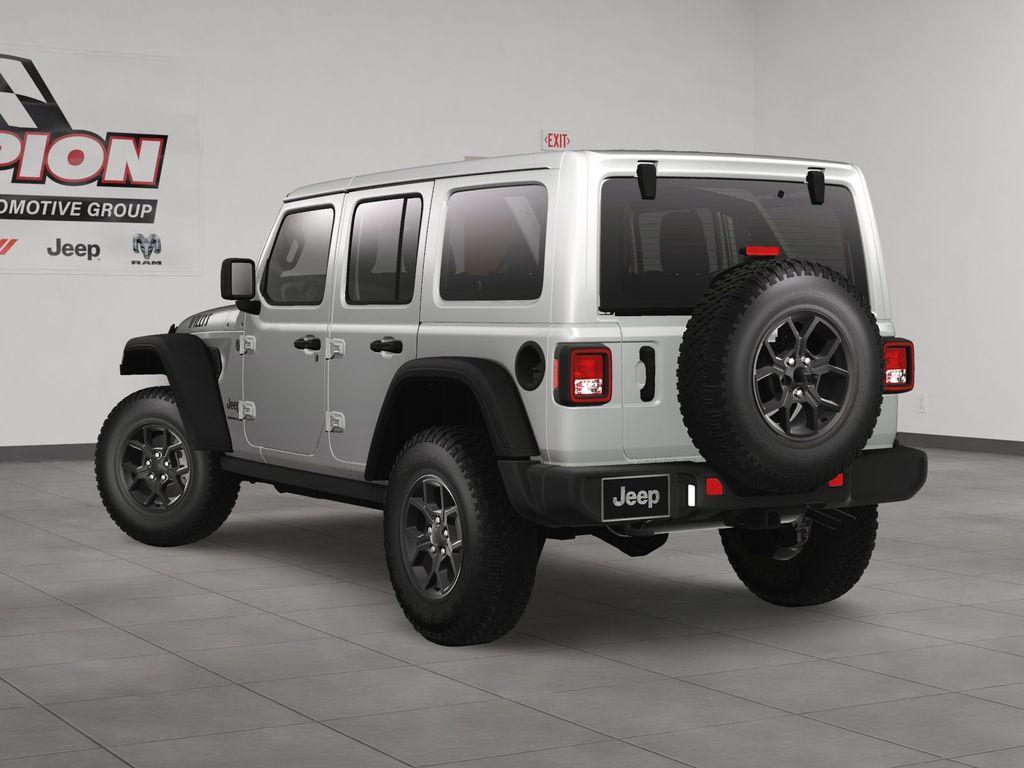 new 2025 Jeep Wrangler car, priced at $48,914