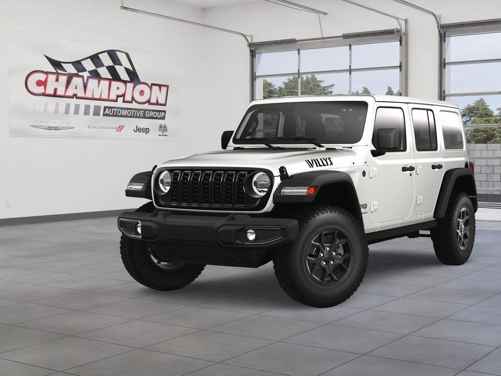 new 2025 Jeep Wrangler car, priced at $49,914