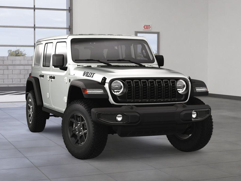 new 2025 Jeep Wrangler car, priced at $48,914
