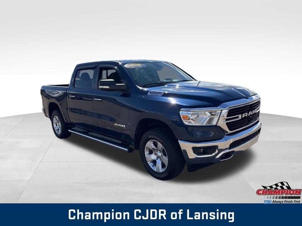 used 2020 Ram 1500 car, priced at $29,954