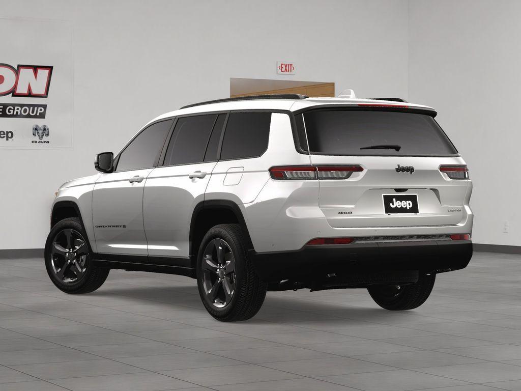 new 2025 Jeep Grand Cherokee L car, priced at $50,125