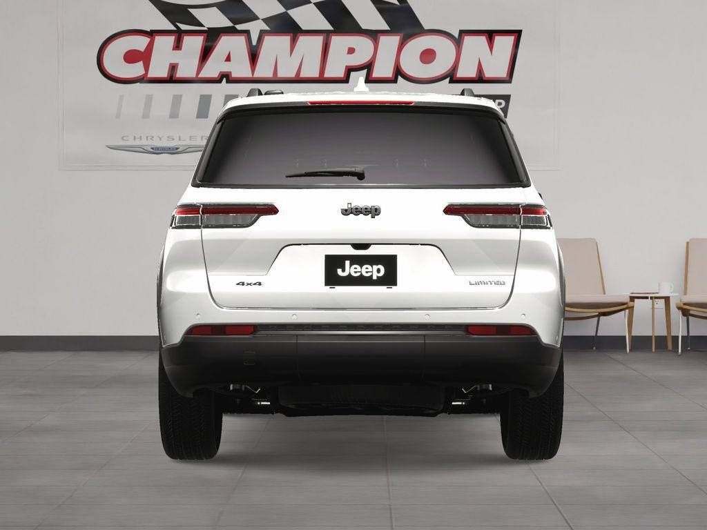 new 2025 Jeep Grand Cherokee L car, priced at $50,125